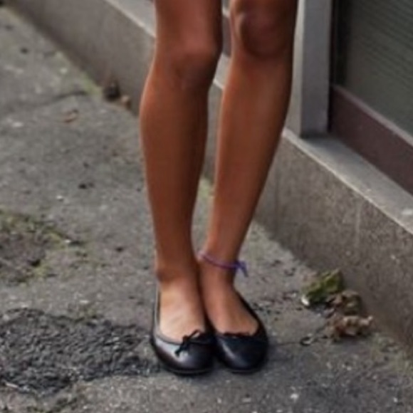 Boutique Shoes - Vegan Leather Casual Ballet Wide Fit Flats